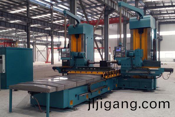 數控五(wu)軸雙立(li)柱(zhu)鏜牀